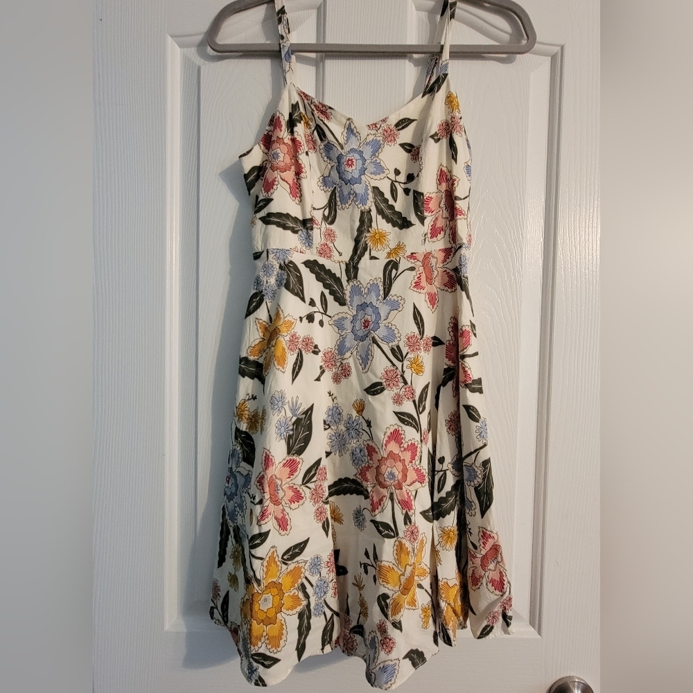 Old Navy Floral Sleeveless Dress